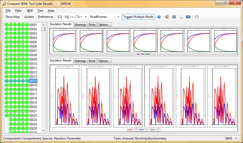 Download web tool or web app compare-results to run in Linux online