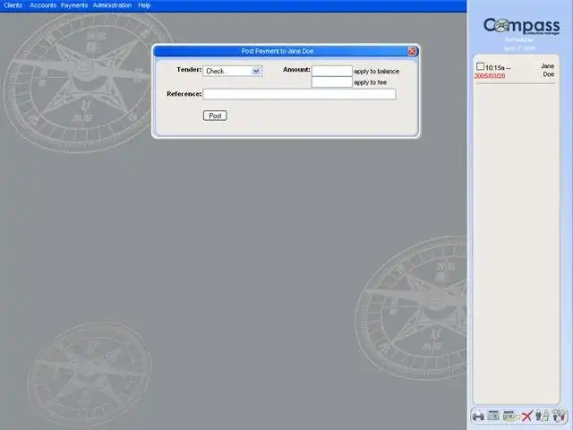 הורד כלי אינטרנט או אפליקציית אינטרנט Compass Collections Manager
