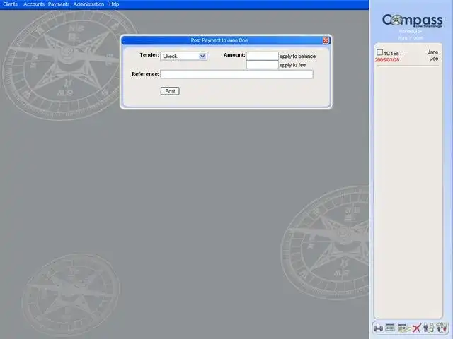 Download web tool or web app Compass Collections Manager