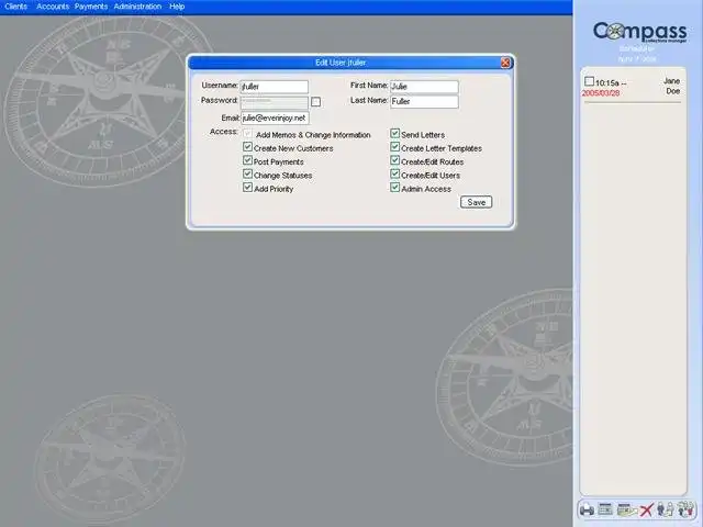 Download web tool or web app Compass Collections Manager