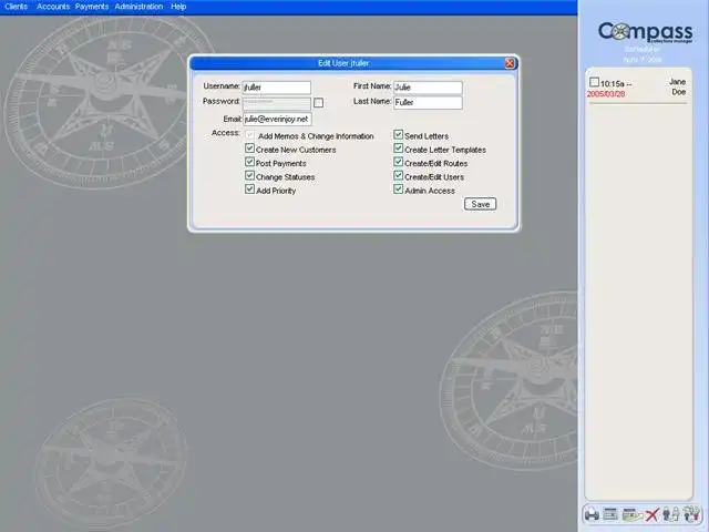 Mag-download ng web tool o web app Compass Collections Manager