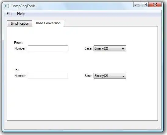 Download webtool of webapp CompEngTools