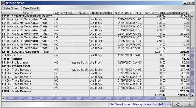 Download web tool or web app Compiere ERP + CRM Business Solution