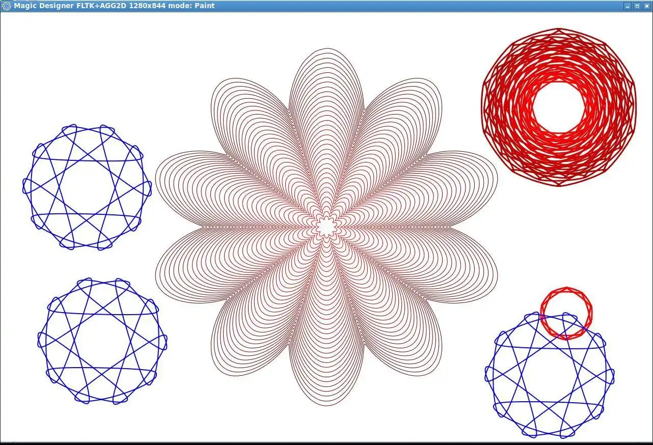 Download web tool or web app Complex Curved Shapes Generator Programs