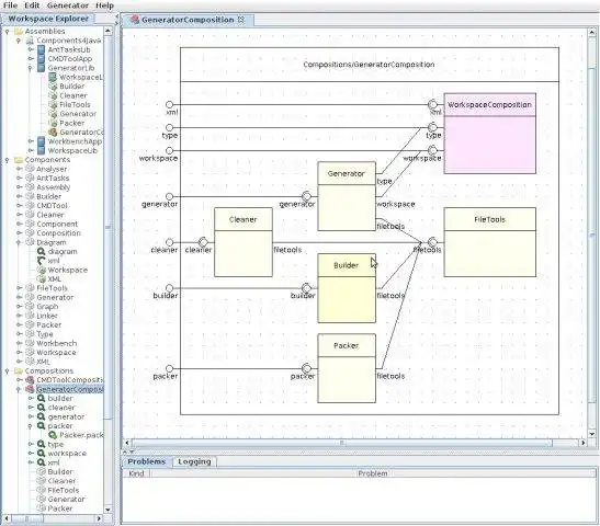 Download web tool or web app Components 4 Java