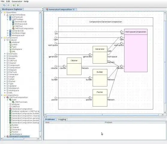 Download web tool or web app Components 4 Java