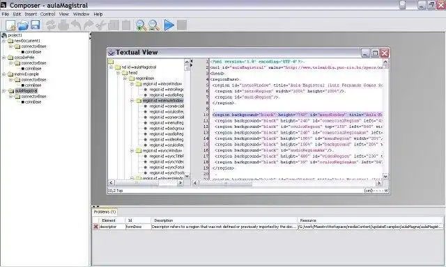 Завантажте веб-інструмент або веб-програму Composer: редактор для документів NCL