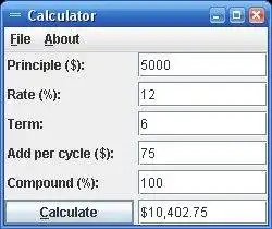 웹 도구 또는 웹 앱CompoundCalc 다운로드