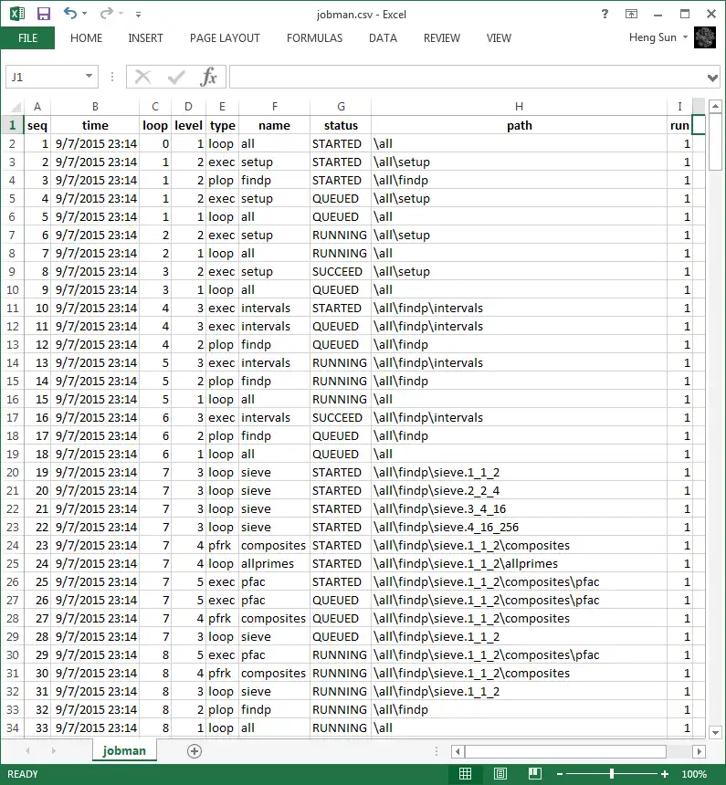 Download web tool or web app Computation Job Management