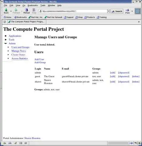 Scarica lo strumento Web o l'app Web ComputePortalProject