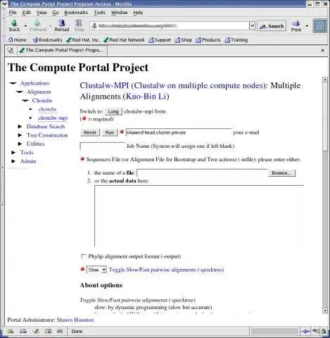 Web ツールまたは Web アプリ ComputePortalProject をダウンロードする