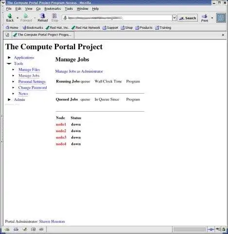 വെബ് ടൂൾ അല്ലെങ്കിൽ വെബ് ആപ്പ് ComputePortalProject ഡൗൺലോഡ് ചെയ്യുക