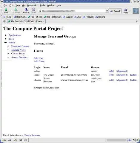 Téléchargez l'outil Web ou l'application Web ComputePortalProject pour l'exécuter en ligne sous Linux.