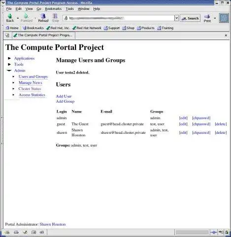 ابزار وب یا برنامه وب ComputePortalProject را برای اجرا در لینوکس به صورت آنلاین دانلود کنید