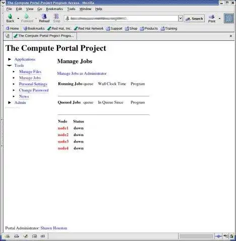 Scarica lo strumento Web o l'app Web ComputePortalProject per eseguirlo online su Linux