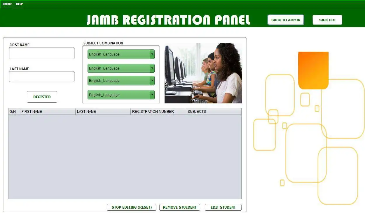 Download web tool or web app Computer Based Testing System