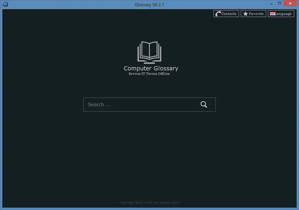 Unduh alat web atau aplikasi web Daftar Istilah Komputer