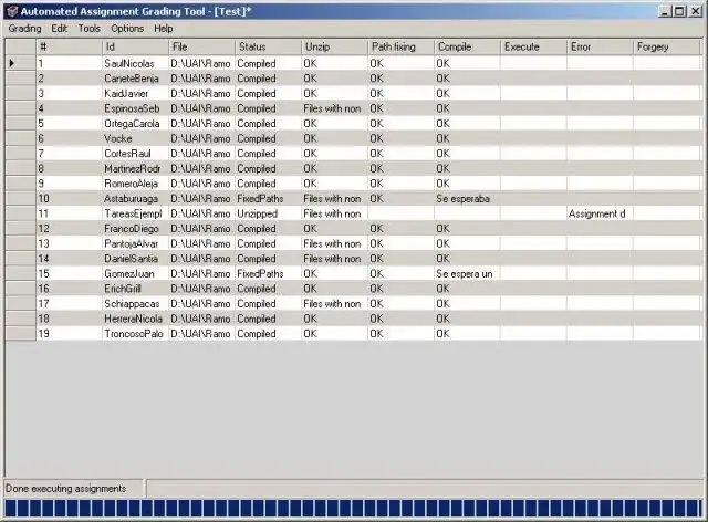 قم بتنزيل أداة الويب أو تطبيق الويب Computer Science Grader Assistant