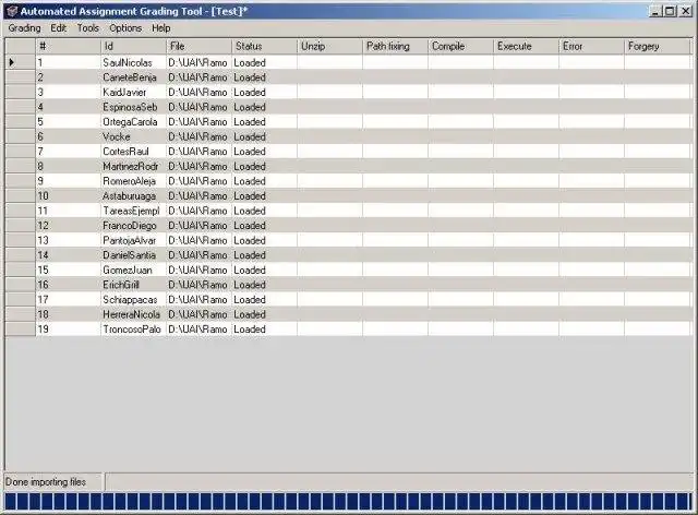 قم بتنزيل أداة الويب أو تطبيق الويب Computer Science Grader Assistant