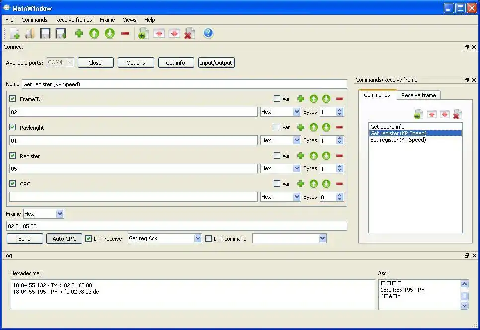 Download web tool or web app comStudio to run in Windows online over Linux online