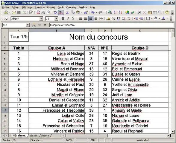 Download web tool or web app Concours de Belote