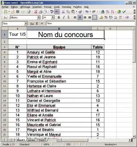 Download web tool or web app Concours de Belote