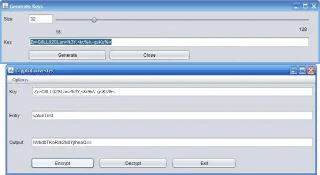 Download web tool or web app ConfigAPI