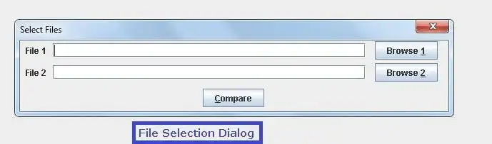 Download web tool or web app ConfigCompare