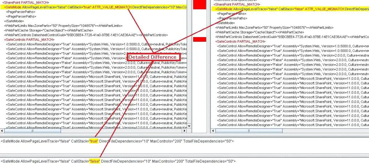 Laden Sie das Web-Tool oder die Web-App ConfigCompare . herunter