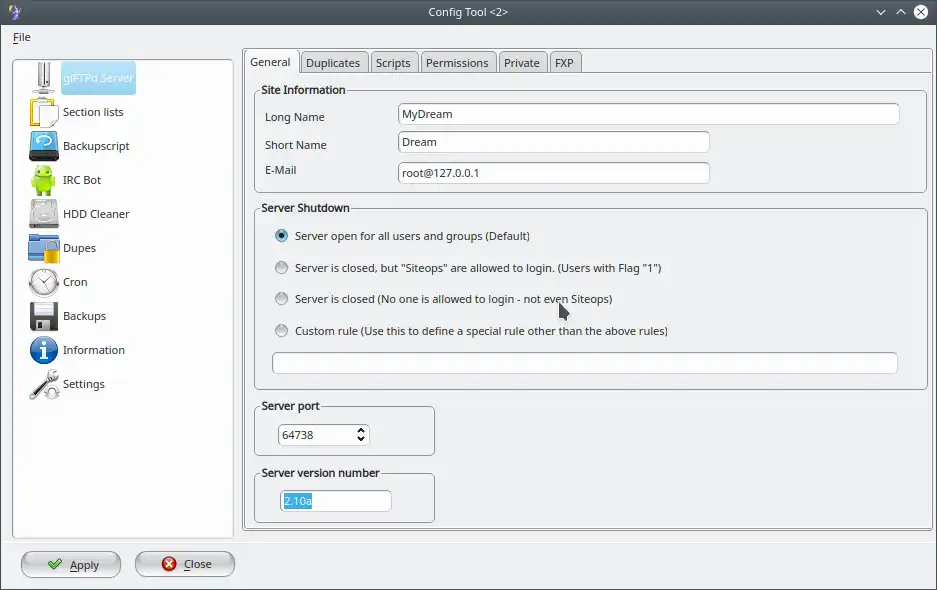 Download webtool of webapp Config Tool