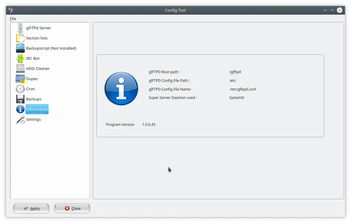 Download web tool or web app Config Tool