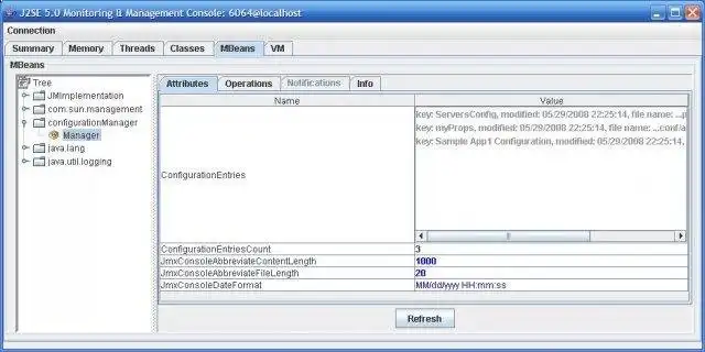 Download web tool or web app Configuration Manager