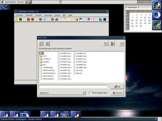 Завантажте веб-інструмент або конфігурацію веб-програми для роботи в Linux онлайн