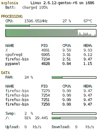 Laden Sie das Web-Tool oder die Web-App Conky herunter