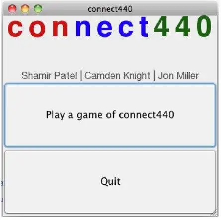 Download web tool or web app connect440