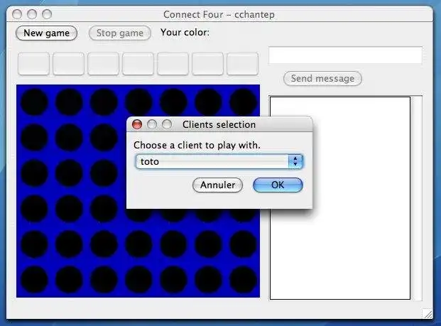 Download web tool or web app Connect4Java