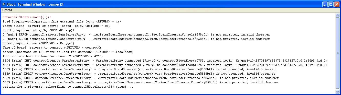 Download web tool or web app connectX