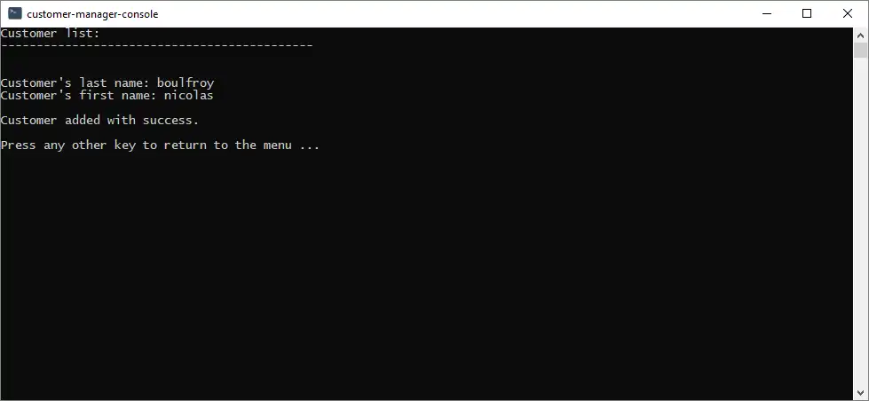 Download web tool or web app console-application
