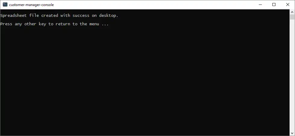 Download web tool or web app console-application