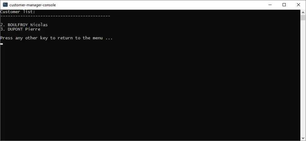 Download web tool or web app console-application