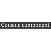 Free download Console Component Linux app to run online in Ubuntu online, Fedora online or Debian online