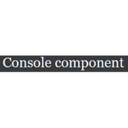 دانلود رایگان برنامه Console Component Linux برای اجرای آنلاین در اوبونتو آنلاین، فدورا آنلاین یا دبیان آنلاین