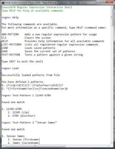 Télécharger l'outil Web ou l'application Web ConsoleFx Commandline Processing Library