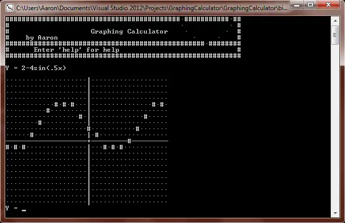 Unduh alat web atau aplikasi web Console Grapher untuk dijalankan di Windows online melalui Linux online