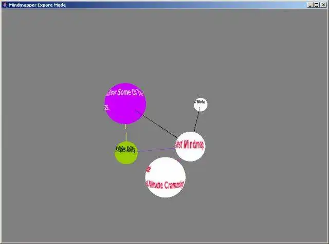 Baixe a ferramenta da web ou o aplicativo da web Conspicio Mindmapper