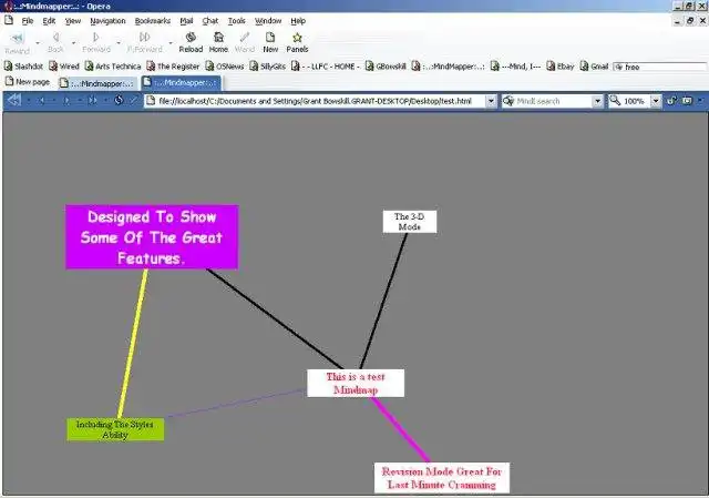 Baixe a ferramenta da web ou o aplicativo da web Conspicio Mindmapper