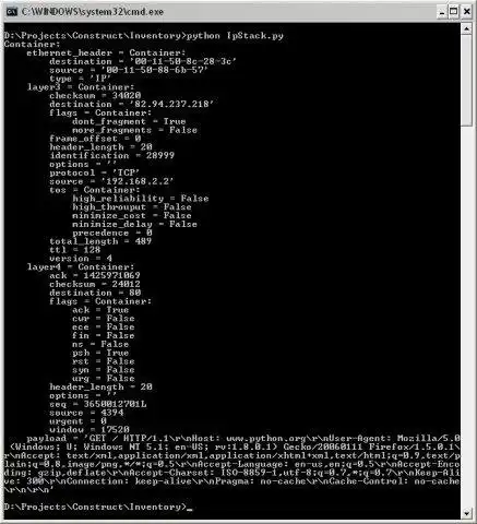 Download web tool or web app Construct (data structure definition)