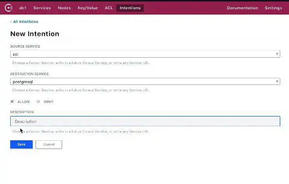 Download web tool or web app Consul