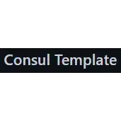 Libreng pag-download ng Consul Template Windows app para magpatakbo ng online win Wine sa Ubuntu online, Fedora online o Debian online