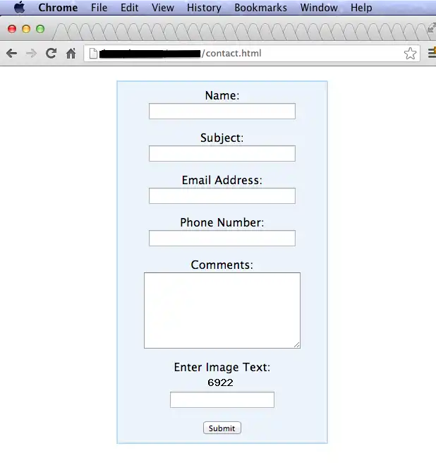 Download web tool or web app Contact Form